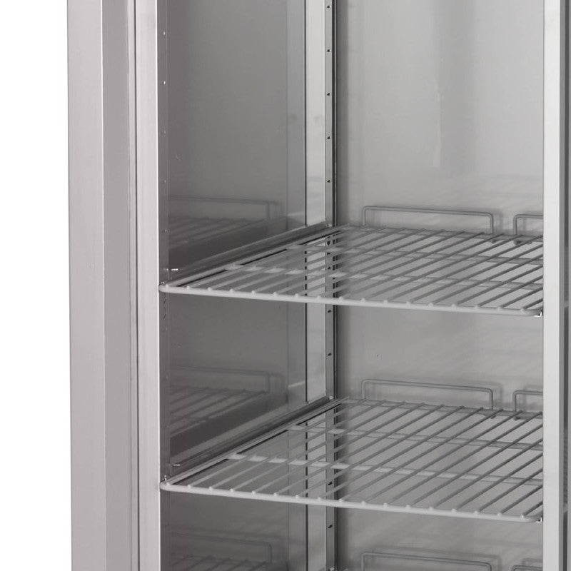 Jeu de glissières en inox pour crémaillères ABS anti-renversement - Ilsa