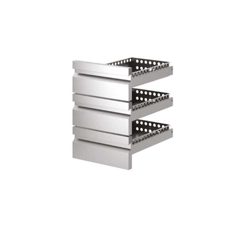Kit 2x1/3-2x2/3 tiroirs pour table positive accessoire - Ilsa