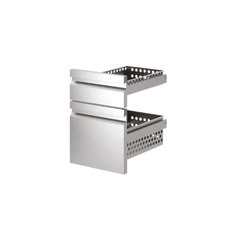 Kit 3x1/3 tiroirs pour table négative option - Ilsa