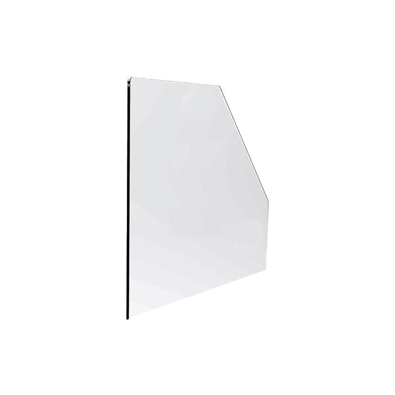 Kit vitrage latérale pour étagère en inox - Nosem