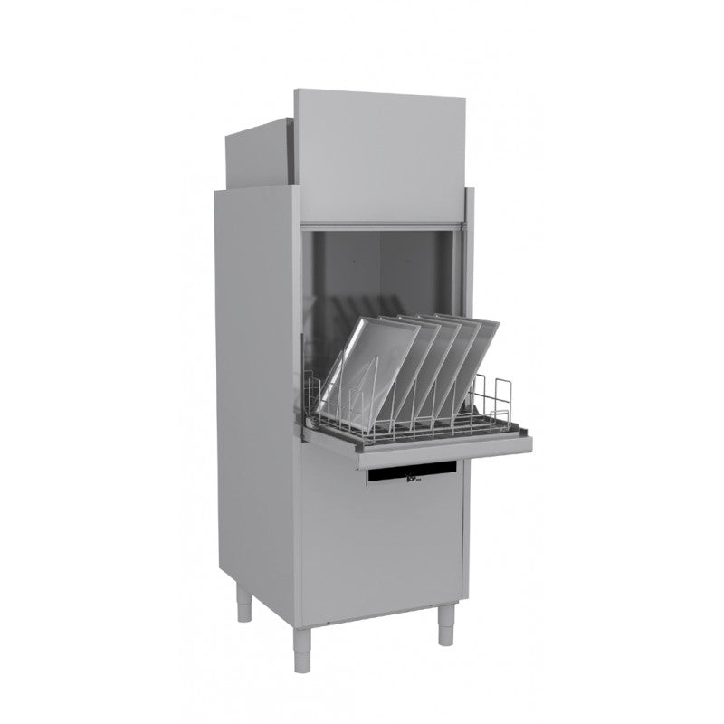 Lave-batterie avec condenseur de buée - 37 litres - Panier 560 x 630 mm - TOPTECH - Hauteur 1956 mm - Colged
