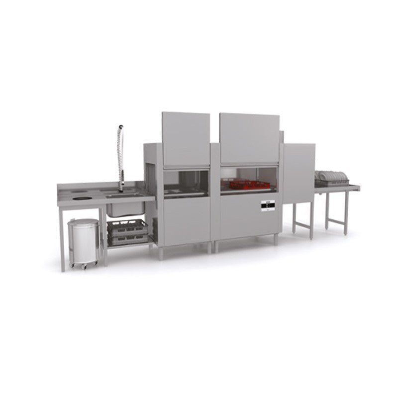 Lave-vaisselle à avancement automatique - Sortie à gauche - Panier 500 x 500 mm - ISY31111G - ISYTECH - Colged