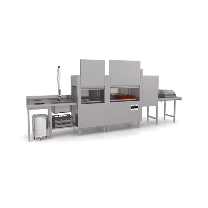 Lave-vaisselle à avancement automatique - Sortie à gauche - Panier 500 x 500 mm - ISY31112G - ISYTECH - Colged