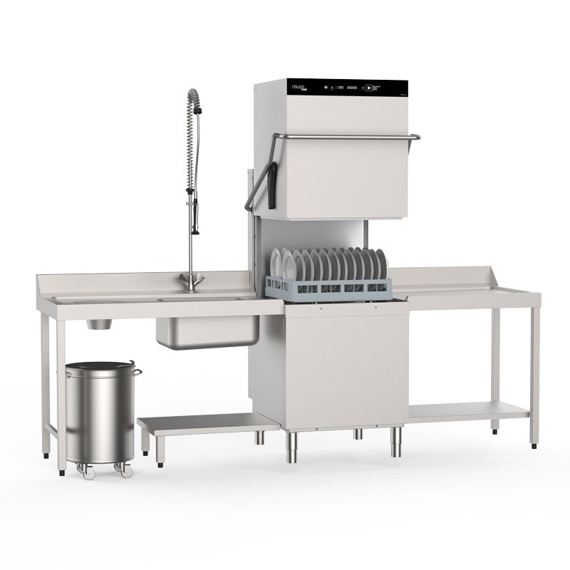 Lave-vaisselle à capot - NEOTECH - Panier 500 x 600 mm - Colged