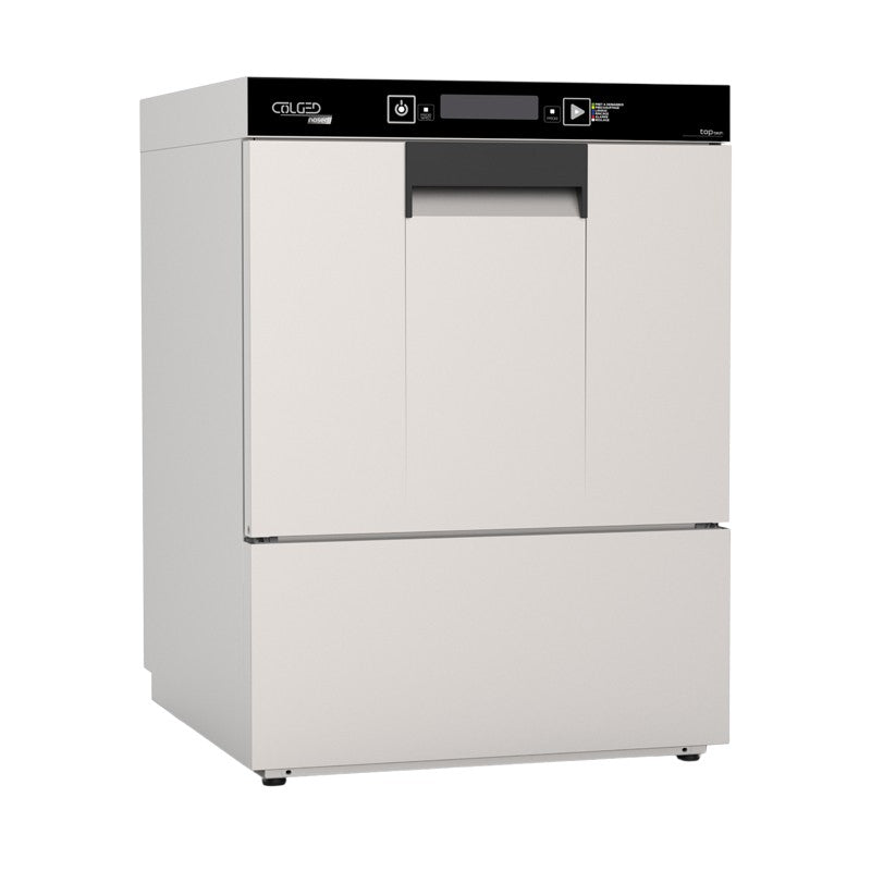 Lave-vaisselle frontal - TOPTECH - Panier 500 x 500 mm avec pompe de vidange - Colged