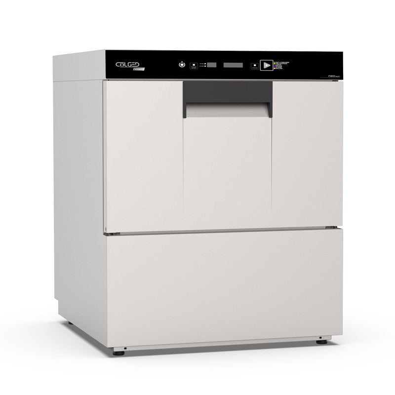 Lave-verres - NEOTECH - Panier 500 x 500 mm avec adoucisseur et pompe de vidange - Colged