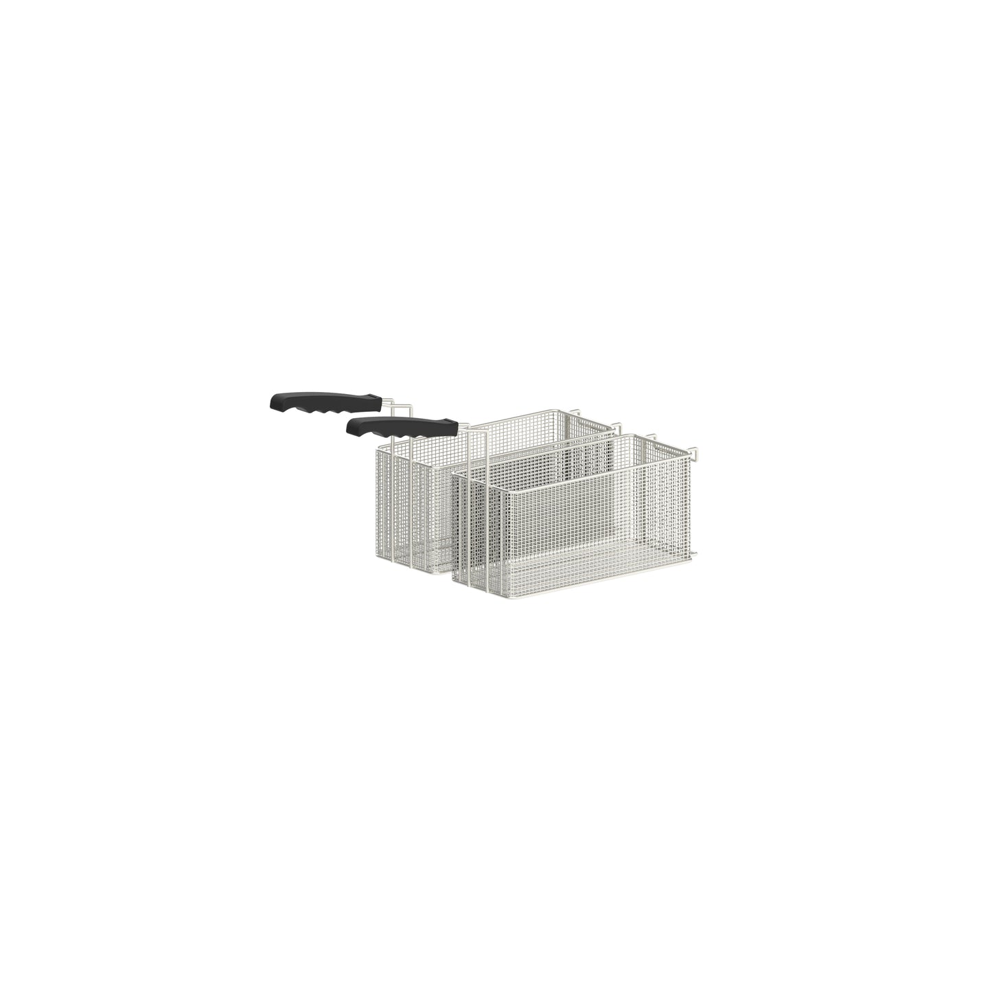 Lot de 2 paniers 6,5L pour friteuse 16 litres
