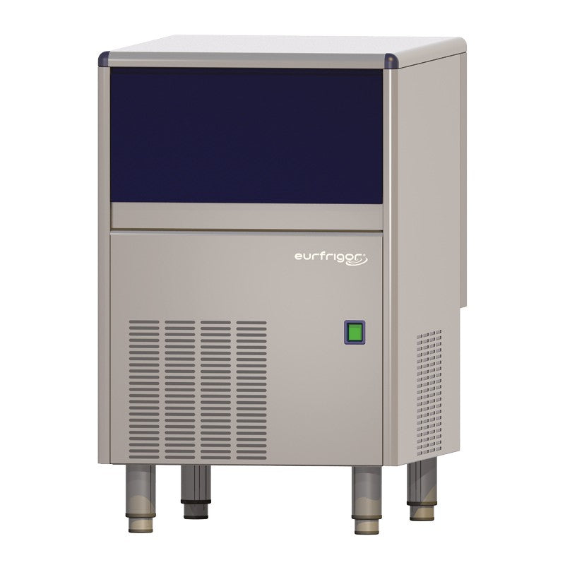 Machine à glace super grains avec réserve - Condenseur à eau - Puissance 410 W - Eurfrigor