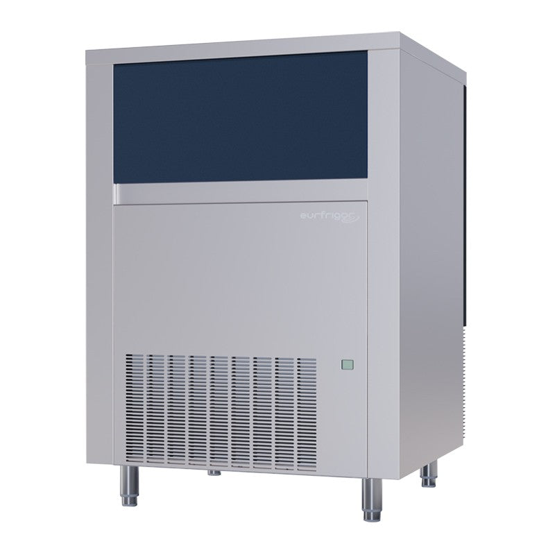 Machine à glaçons pleins avec réserve - Condenseur à eau - MGECP135W-2 - Eurfrigor