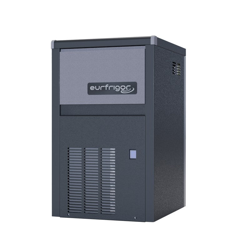 Machine à glaçons pleins avec réserve - Condenseur à eau - MGECP18W-3 - Eurfrigor