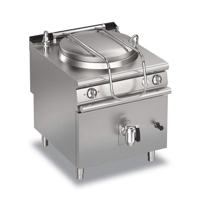 Marmite électrique - Chauffe indirecte - 100 L - Largeur 800 mm - Gamme QUEEN 900 - Baron