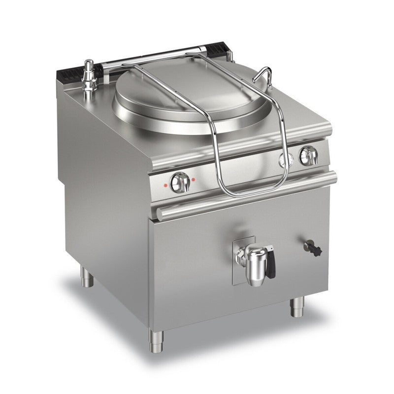 Marmite électrique - Chauffe indirecte - 150 L - Largeur 800 mm - Gamme QUEEN 900 - Baron