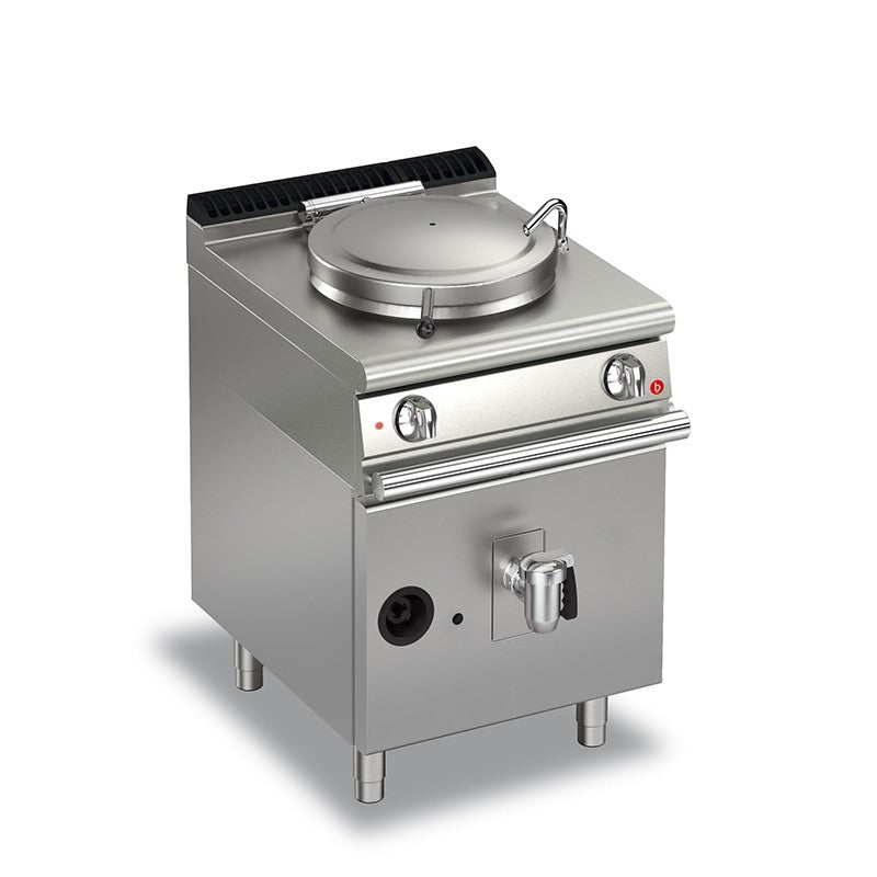 Marmite gaz - 50 litres - Gamme Queen 700 - Poids 106 kg - Baron