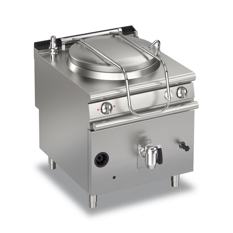 Marmite gaz - Chauffe indirecte - 150 L - Largeur 800 mm - Gamme QUEEN 900 - Baron