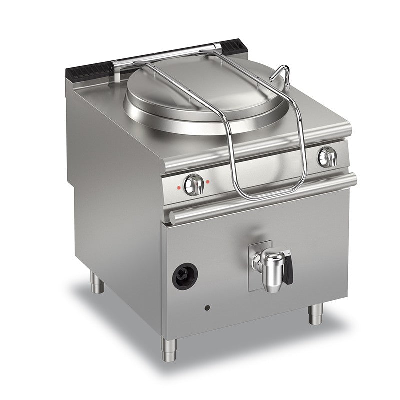 Marmite gaz ronde - 150 litres - Chauffe directe - Gamme Queen 900 - Poids 152 kg - Baron