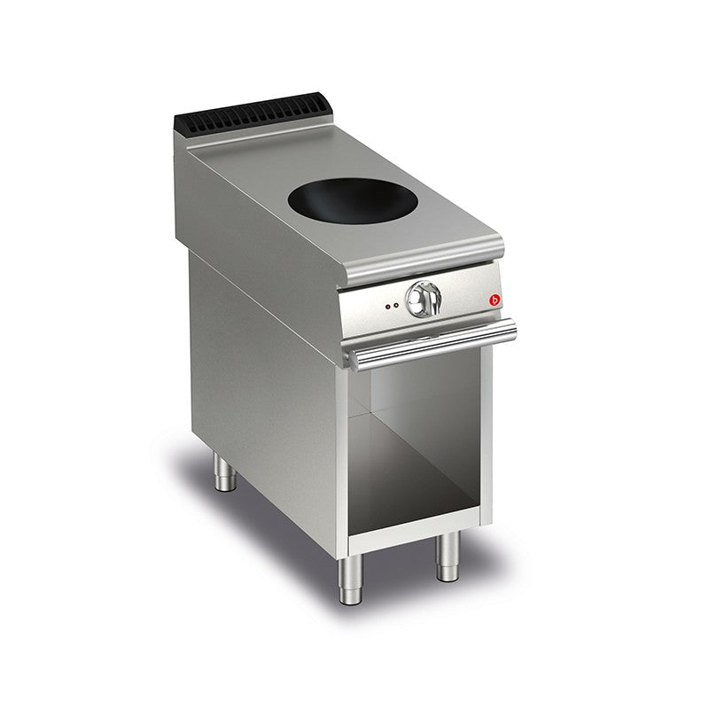 Monobloc cuisson wok - 1 zone de chauffe - Gamme Queen 900 - Baron