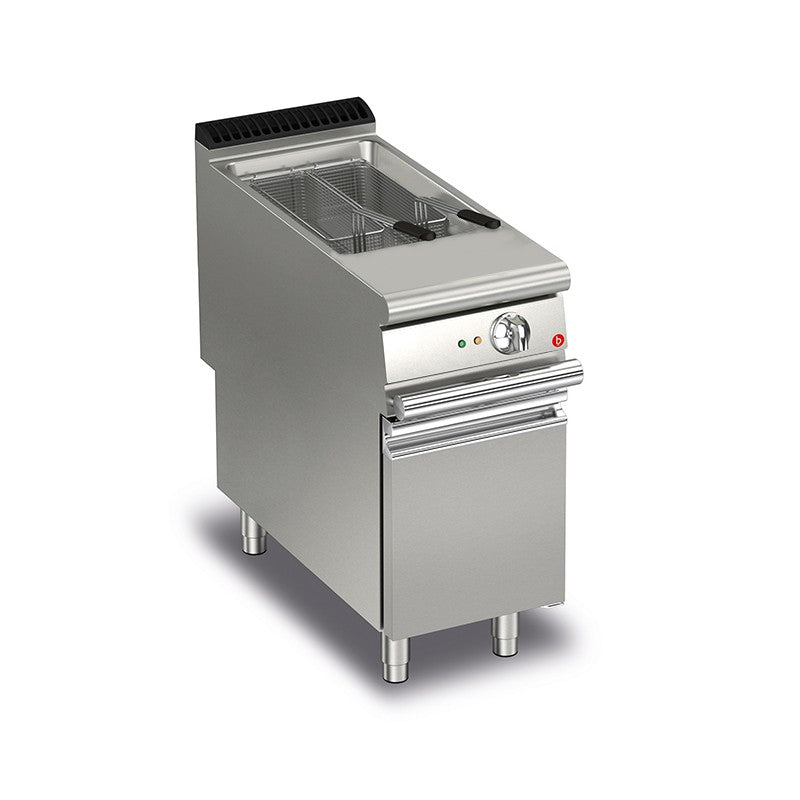 Monobloc friteuse électrique - 22 L - Largeur 400 mm - Gamme QUEEN 900 - Baron
