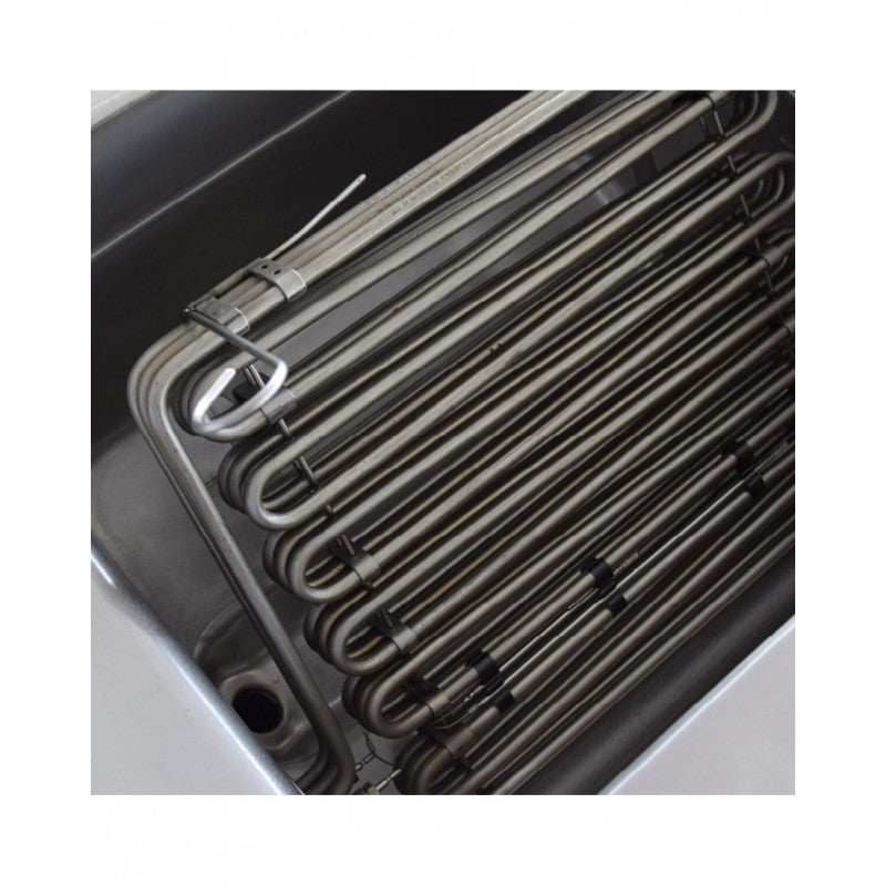 Monobloc friteuse gaz - 23 L - Largeur 400 mm - Gamme QUEEN 900 - Baron