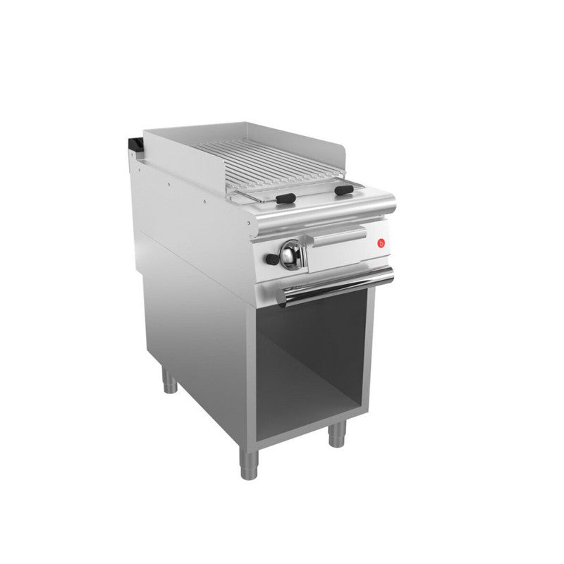 Monobloc super grillade gaz - 23 dm² - Largeur 400 mm - Gamme QUEEN 900 - Baron