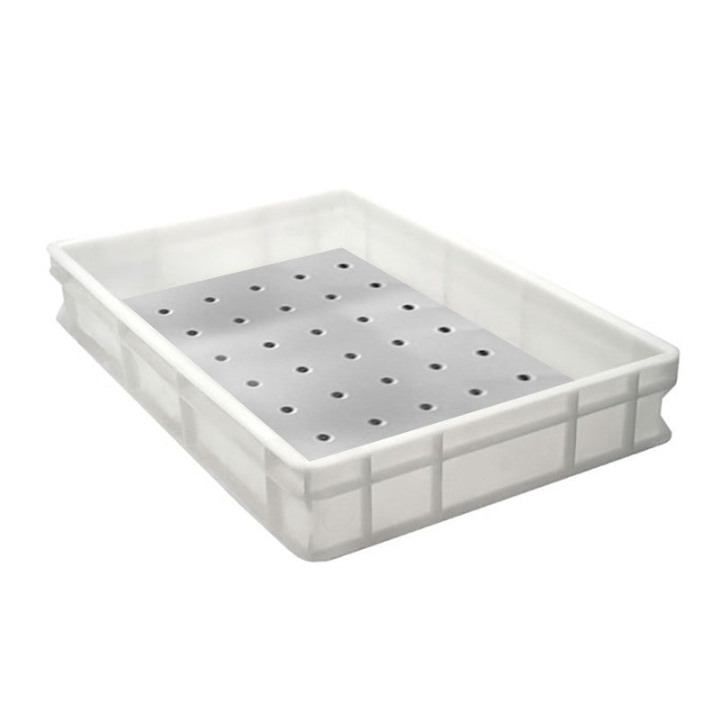 Bac plastique GN 1/1 pour armoire à poissons - Nosem
