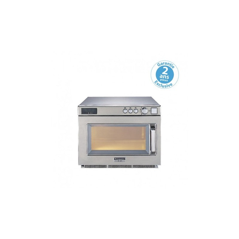 Four micro-ondes professionnel avec commandes mécaniques - 18 L - 2100 W - Panasonic