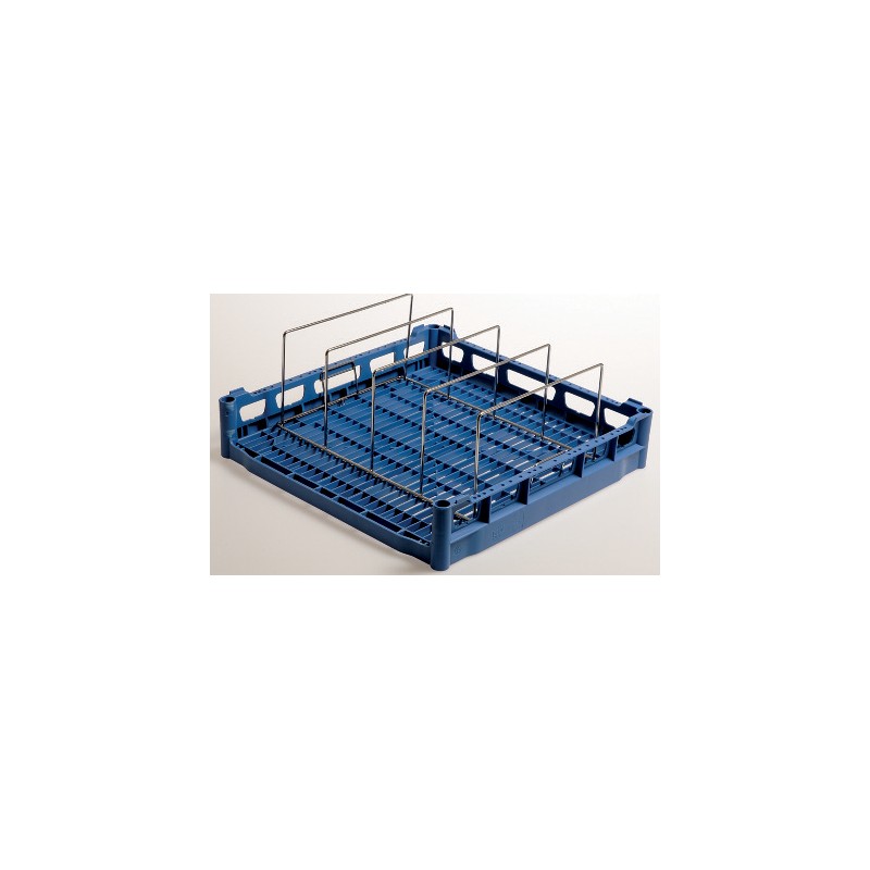 Panier carré pour plateaux - Fond plat - Polypropylène - 780077 - Furnotel
