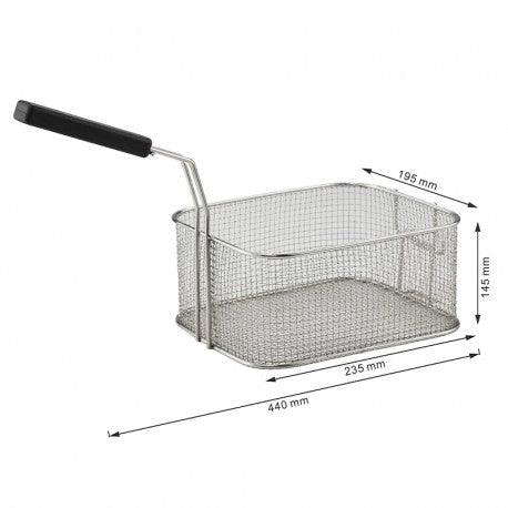 Panier pour friteuse 8 litres - PFI8L