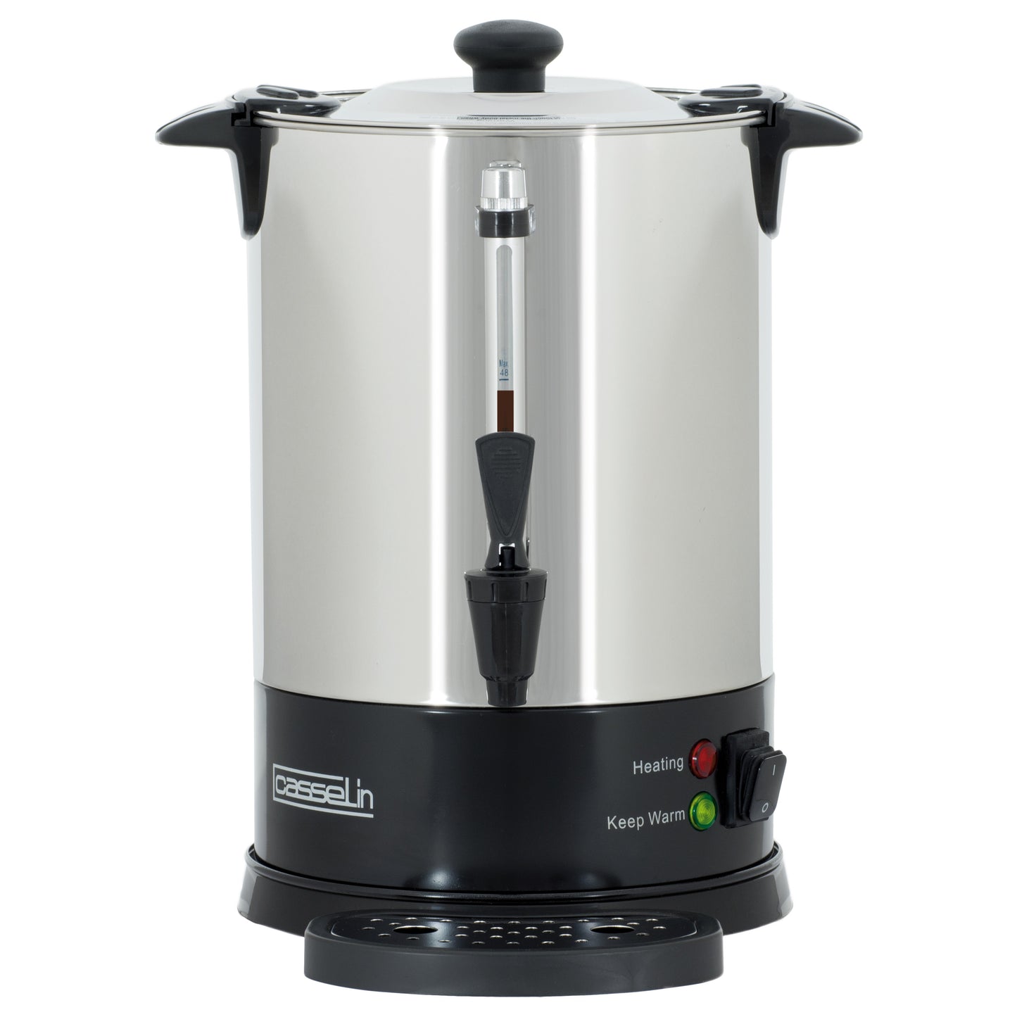 Percolateur à café 48 tasses simple paroi Casselin CPC48S