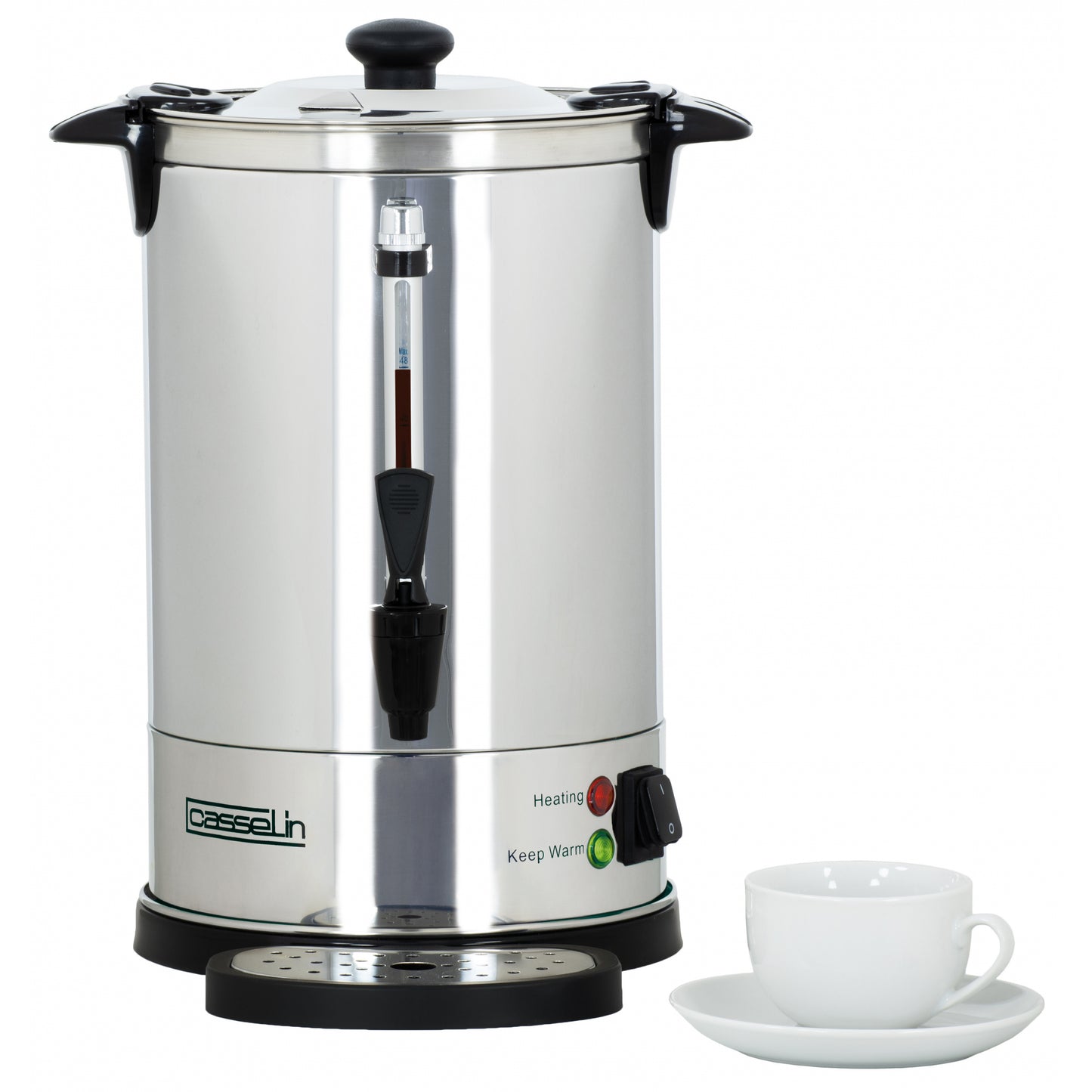 Percolateur à café 48 tasses double paroi Casselin CPC48