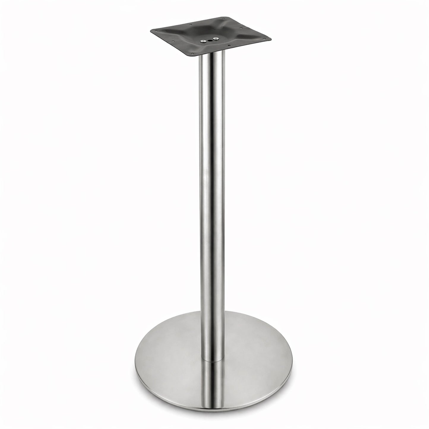 Base Ronde Haute Inox