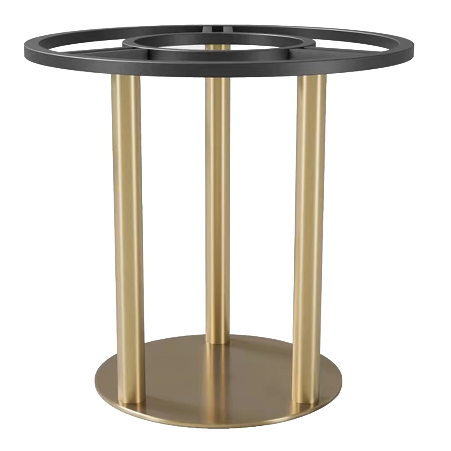 Base Ronde Triple Or