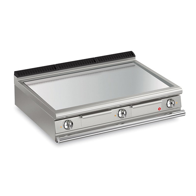 Plancha lisse électrique avec revêtement chrome dur - Largeur 1200 mm - Gamme QUEEN 900 - Baron