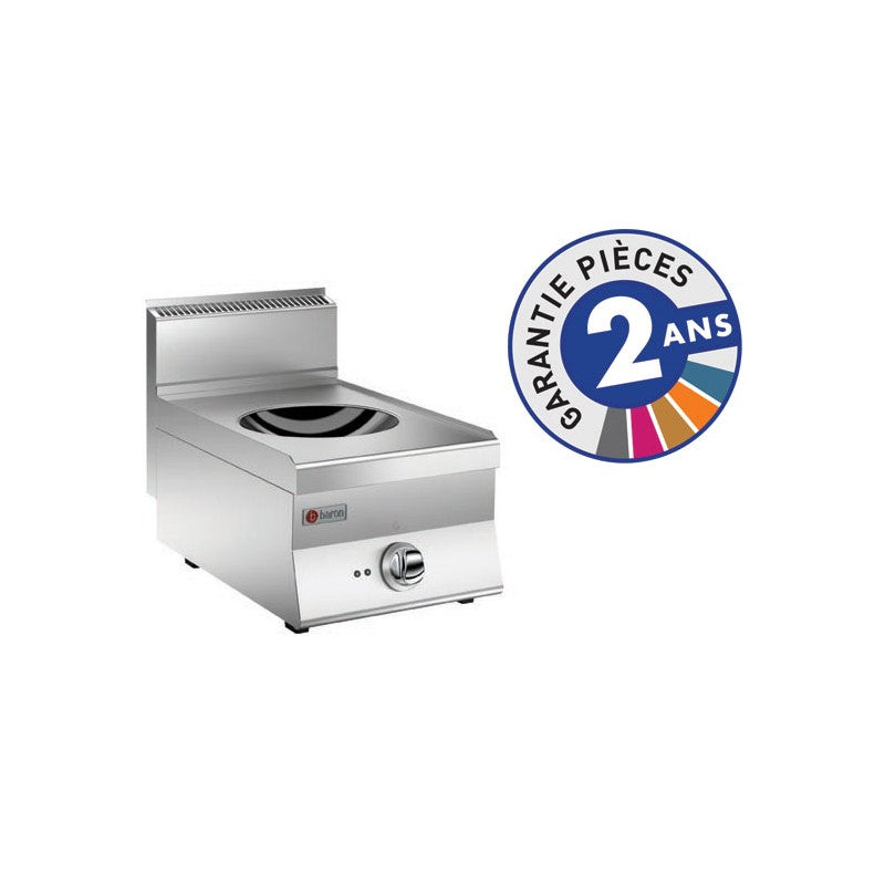 Plaque de cuisson - Induction Wok 1 zone - Gamme 650 - Baron