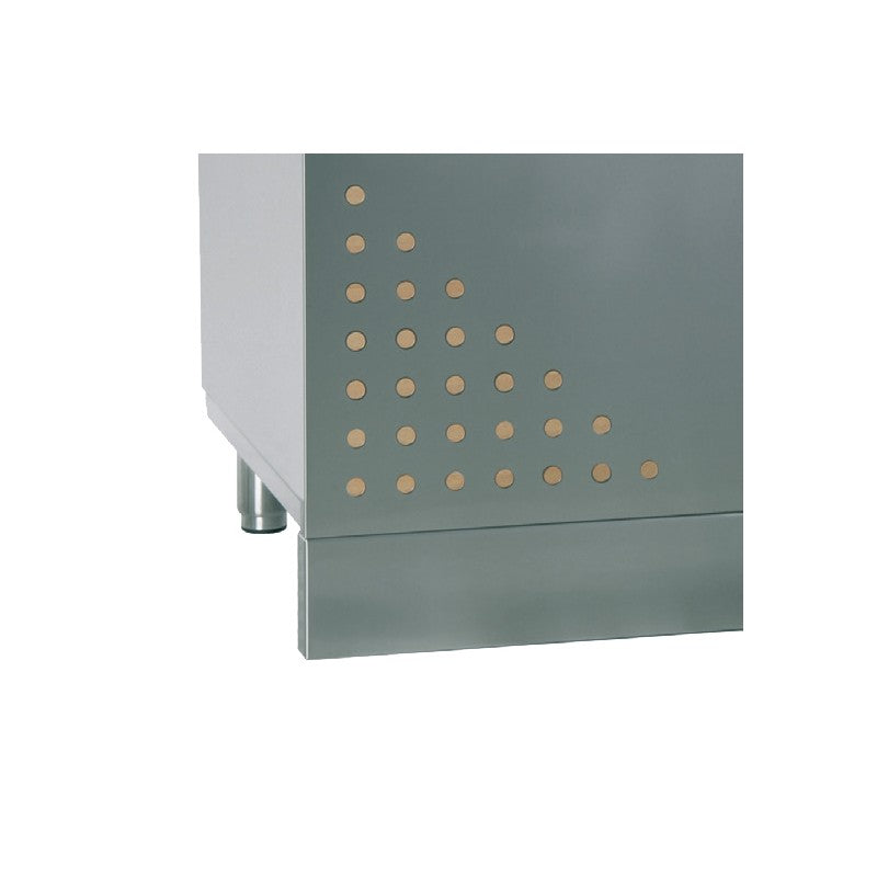 Plinthe INOX pour meubles réfrigérés - SRIR2175 - Nosem