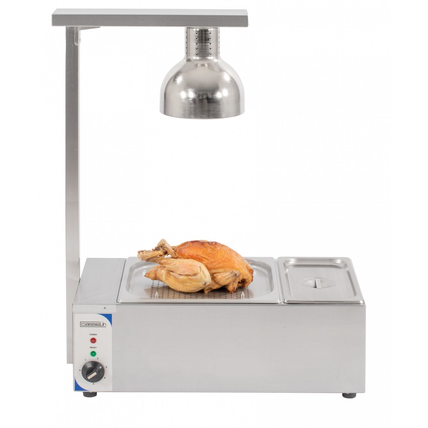 Poste de découpe chauffant avec bain marie Casselin CPDCBMFR