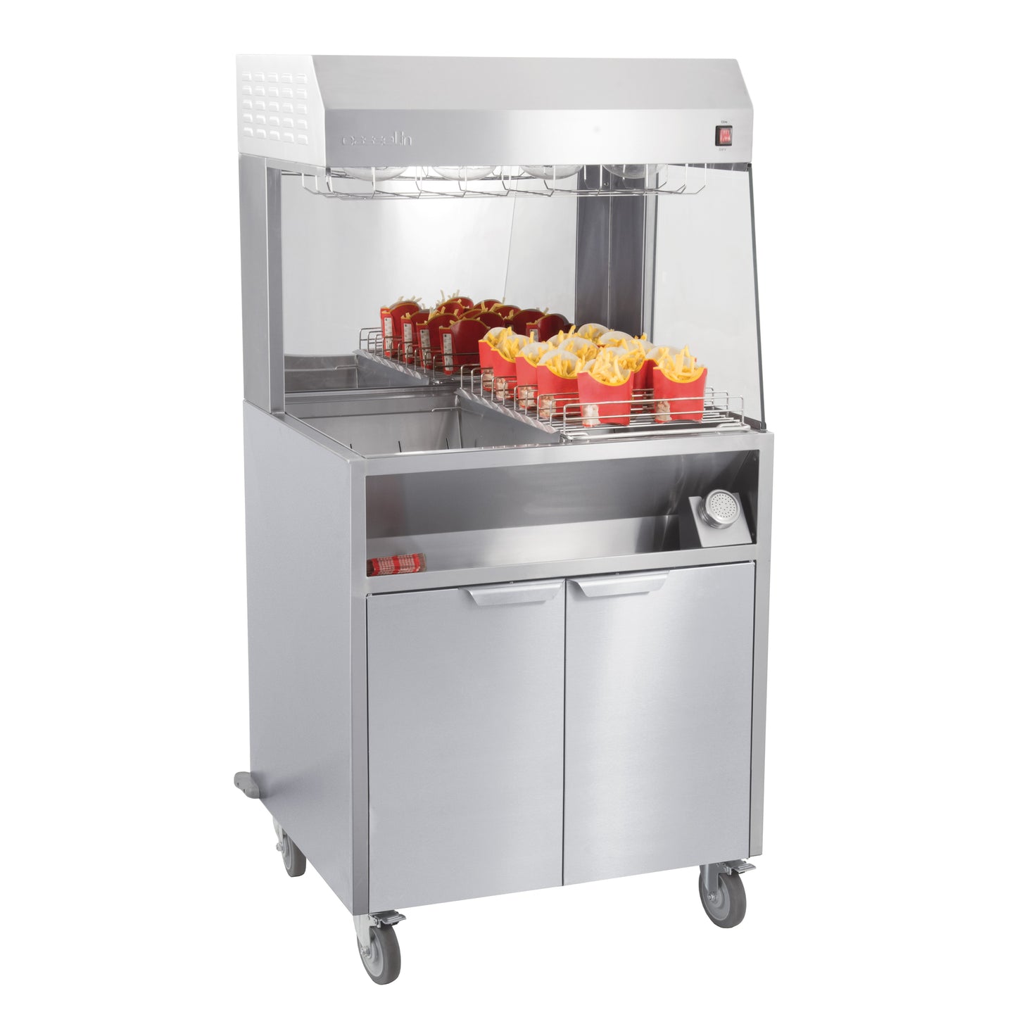 Poste de salage GM professionnel Casselin