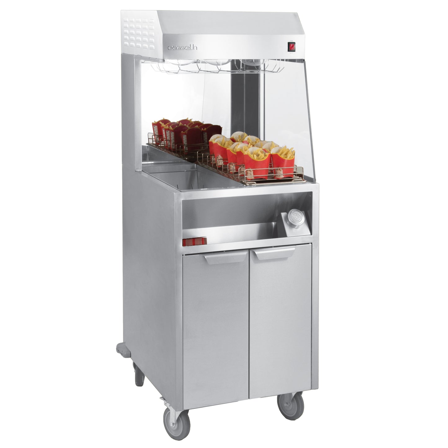 Poste de salage PM professionnel Casselin