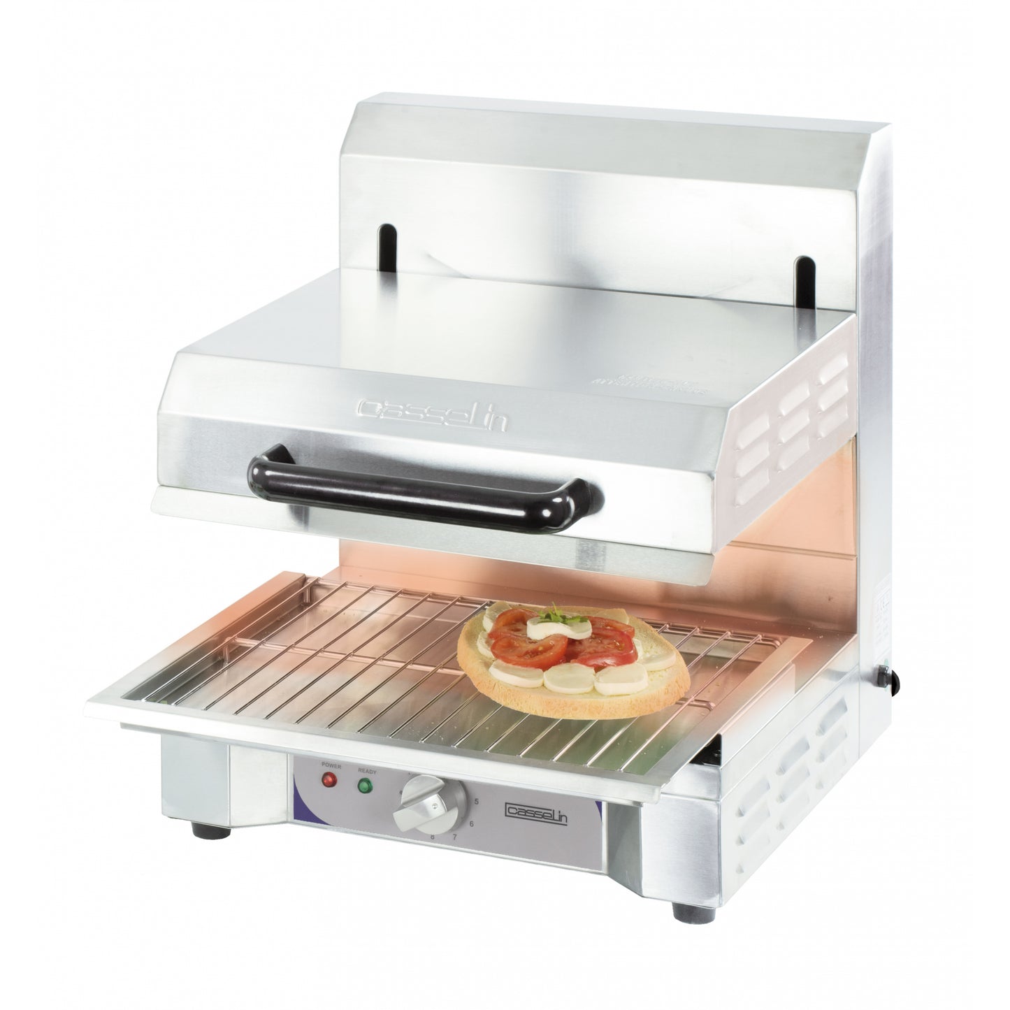 Salamandre à quartz avec plafond mobile - Casselin