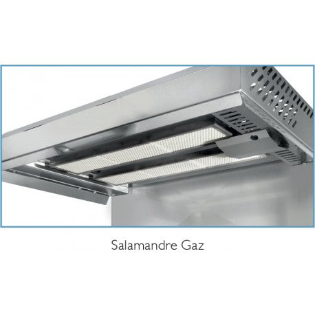 Salamandre gaz - Plafond fixe - 24096GR