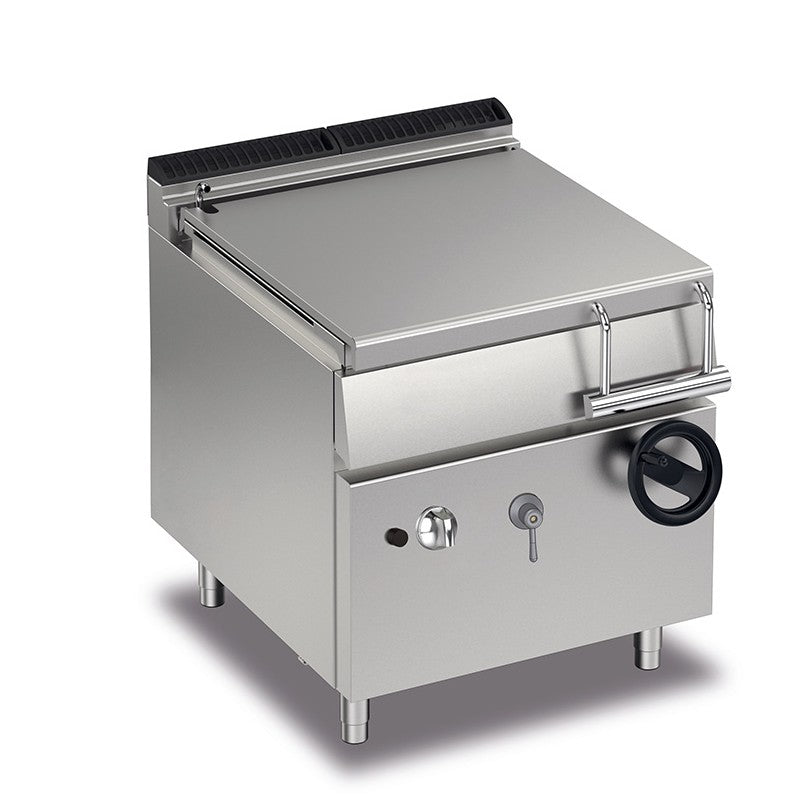Sauteuse gaz à cuve basculante - 43 litres - Gamme Queen 700 - Baron