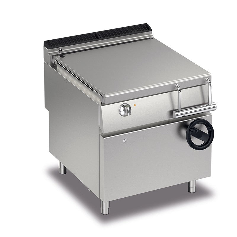 Sauteuse électrique compacte à relevage manuel - 80 litres - Gamme Queen 900 - Baron