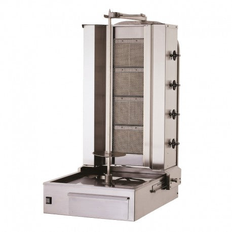 Shoarma brûleur céramique gaz - 4 résistances - SK4G
