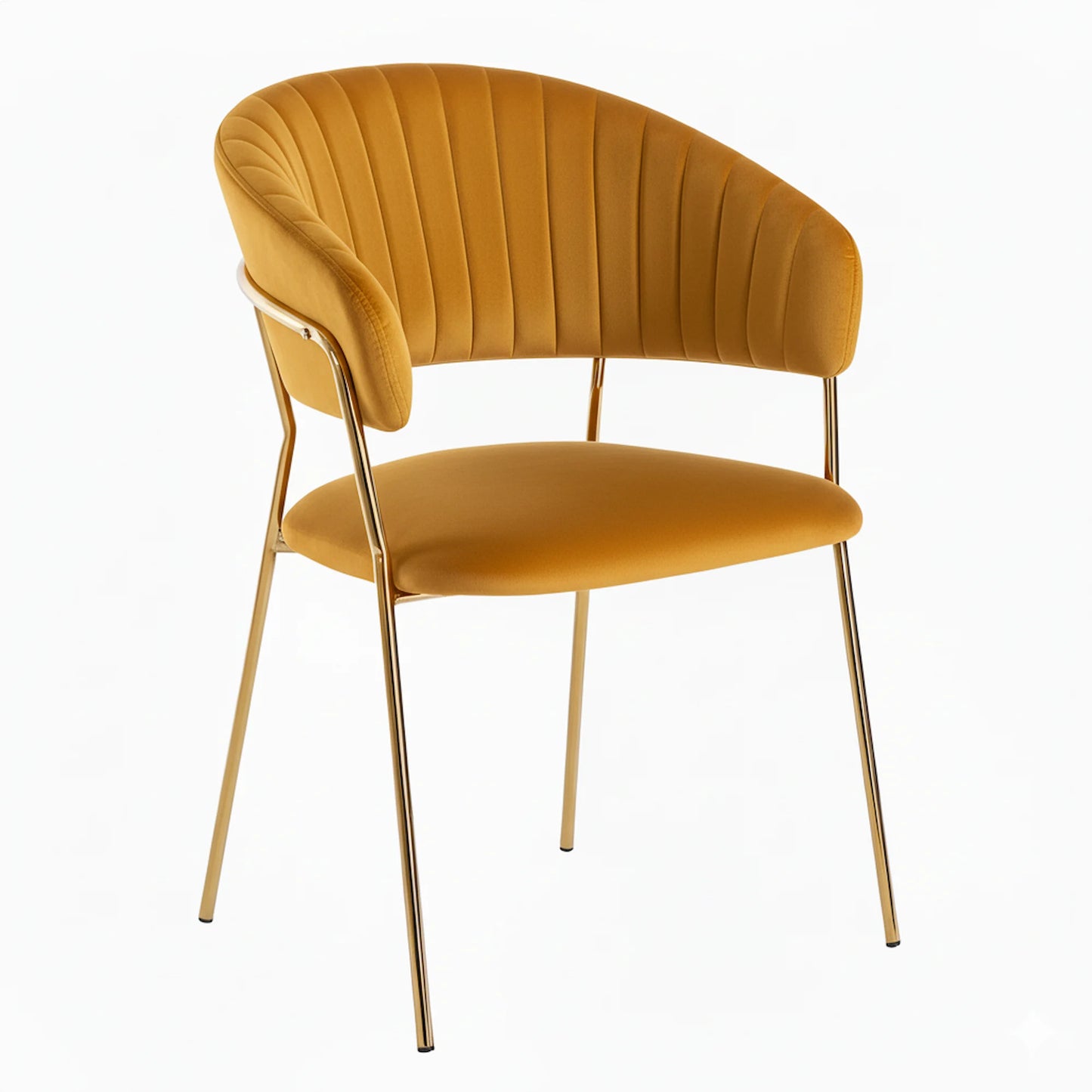 Chaise ISA - Moutarde
