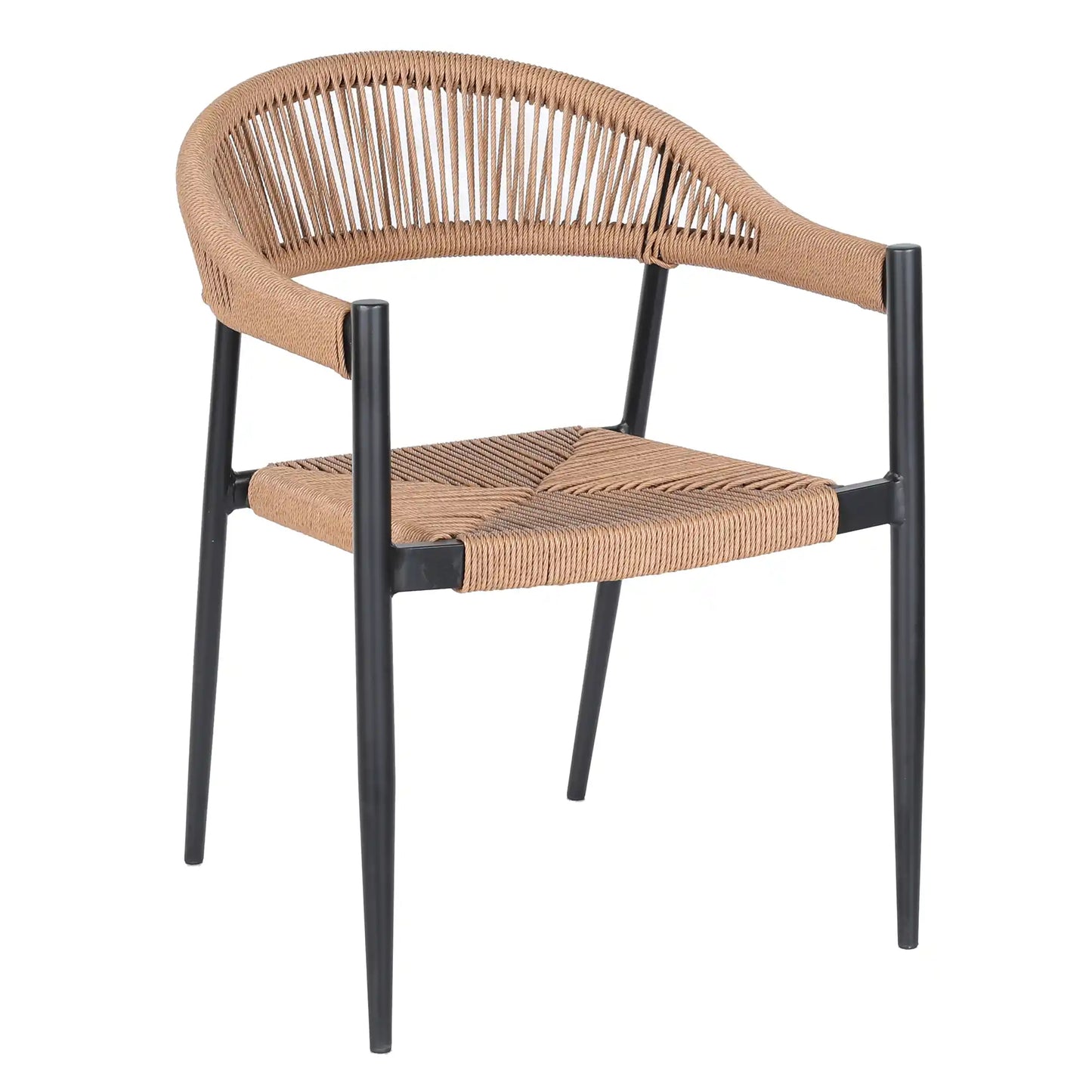 Chaise KUKA - Marron