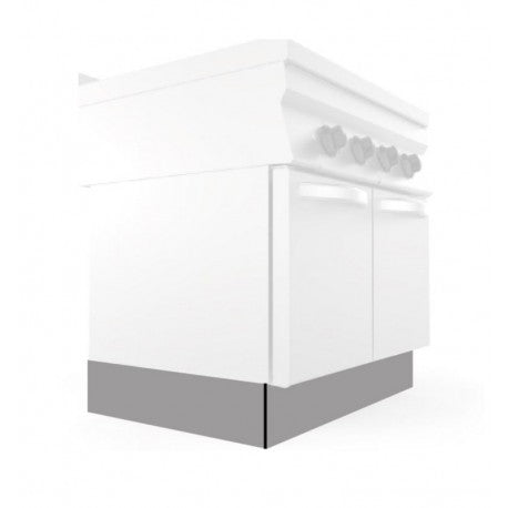SOFRACHEF - Plinthe de soubassement pour L 1200 mm - PLSA12