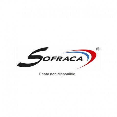SOFRACOLD - Porte vitrée pour vitrine murale largeur 680 mm - PLVM6