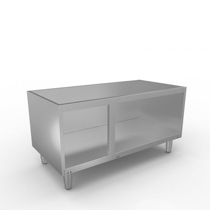 Soubassement baie libre - Gamme QUEEN 700 - Largeur 1200 mm - Baron