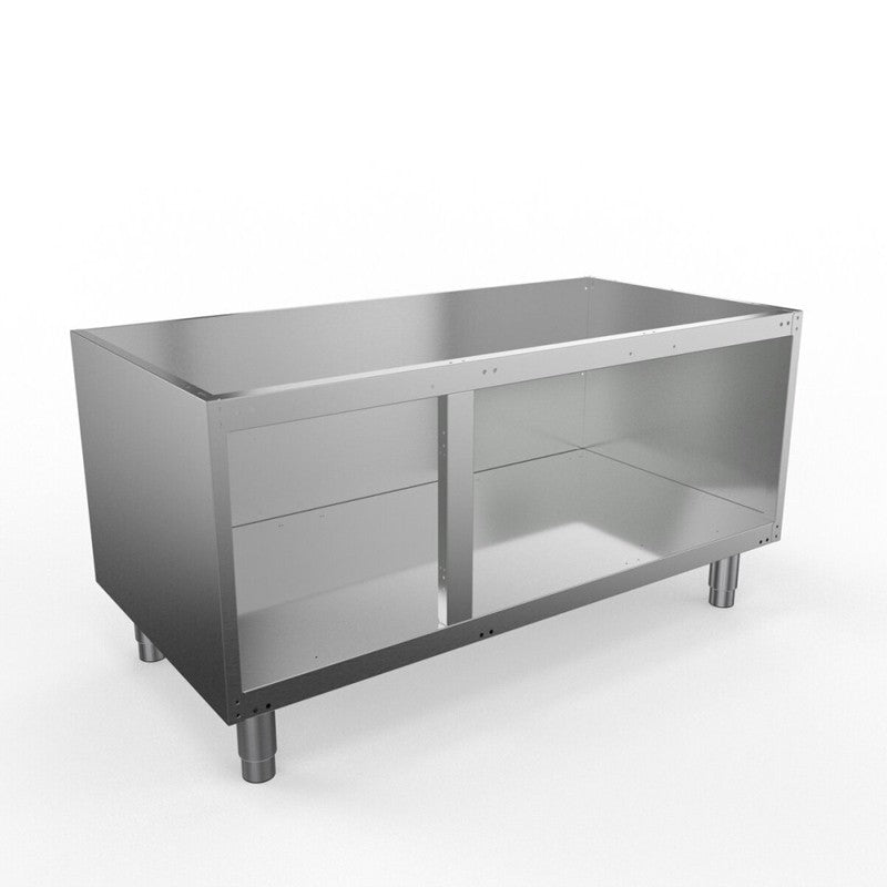 Soubassement baie libre - Largeur 1200 mm - Gamme QUEEN 900 - Baron
