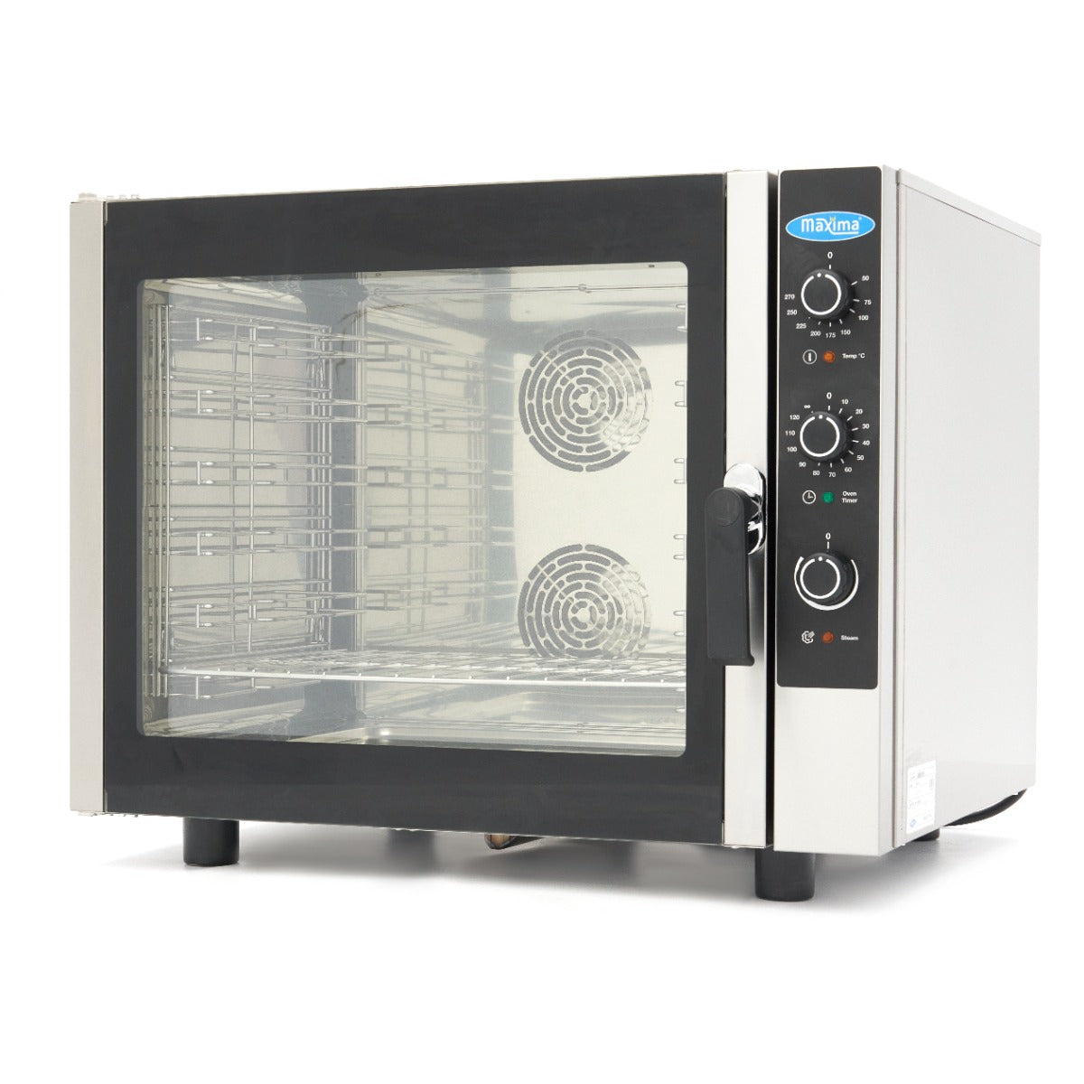 Four mixte à vapeur 6 plateaux 400V