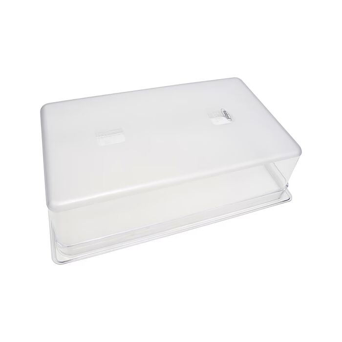 Bac gastronorm - 1/1 GN - profondeur 15 cm - polycarbonate